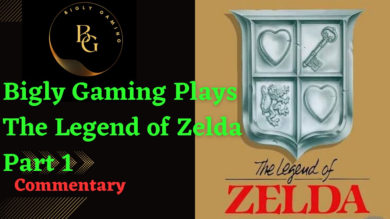 Level 1 and Over World Exploration - The Legend of Zelda Part 1