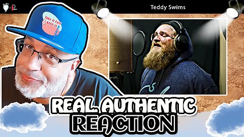 🎶"Teddy Swims - I Can't Make You Love Me" cover (REACTION) 🎶VERY EMOTIONAL