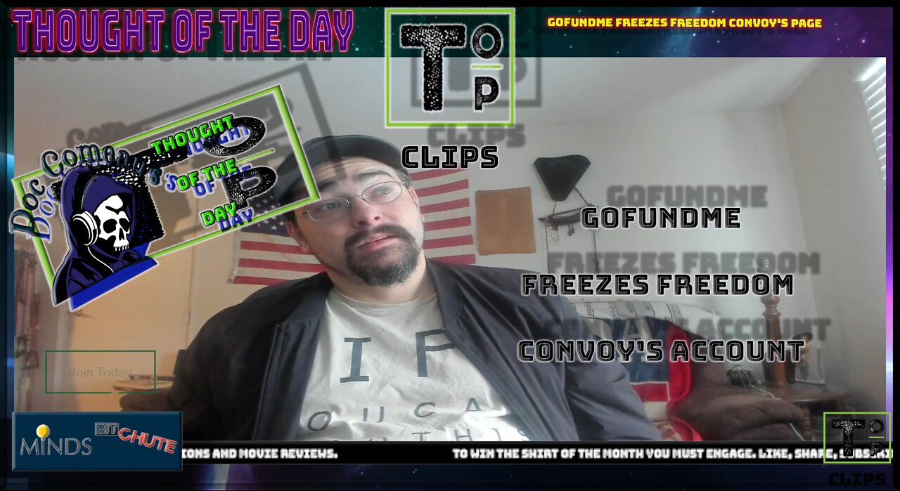 GoFundMe Freezes Freedom Convoy's Account (Explicit)