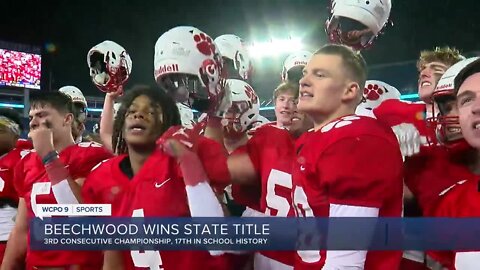 Beechwood wins third straight state championship