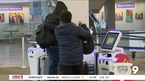 Tucson International Aiport seeing flight delays due to weather