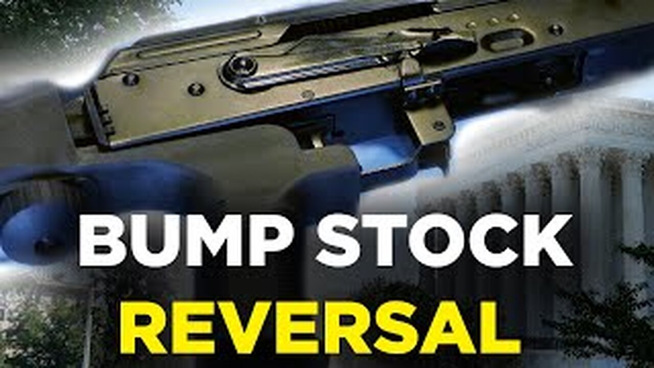 SCOTUS: 'ATF cannot ban bump stocks,' rollsback Trump-era gun rule, Dems slam 'Runaway Court'