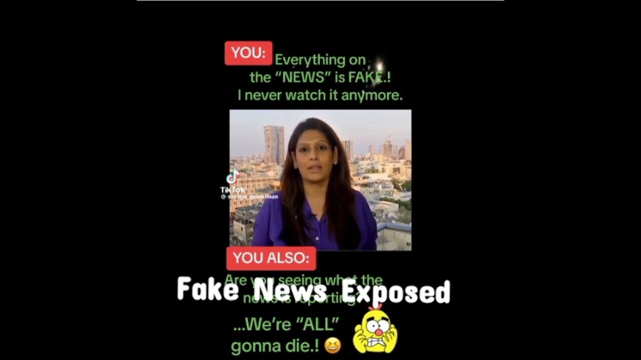 FAKE NEWS EXPOSED