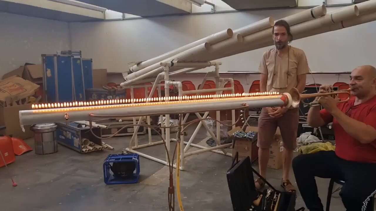 Rubens tube