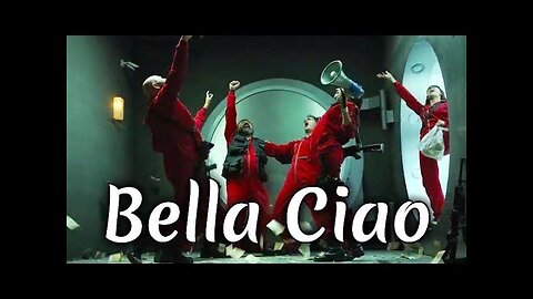 La Casa De Papel - Bella Ciao [Lyrics] (Money Heist)