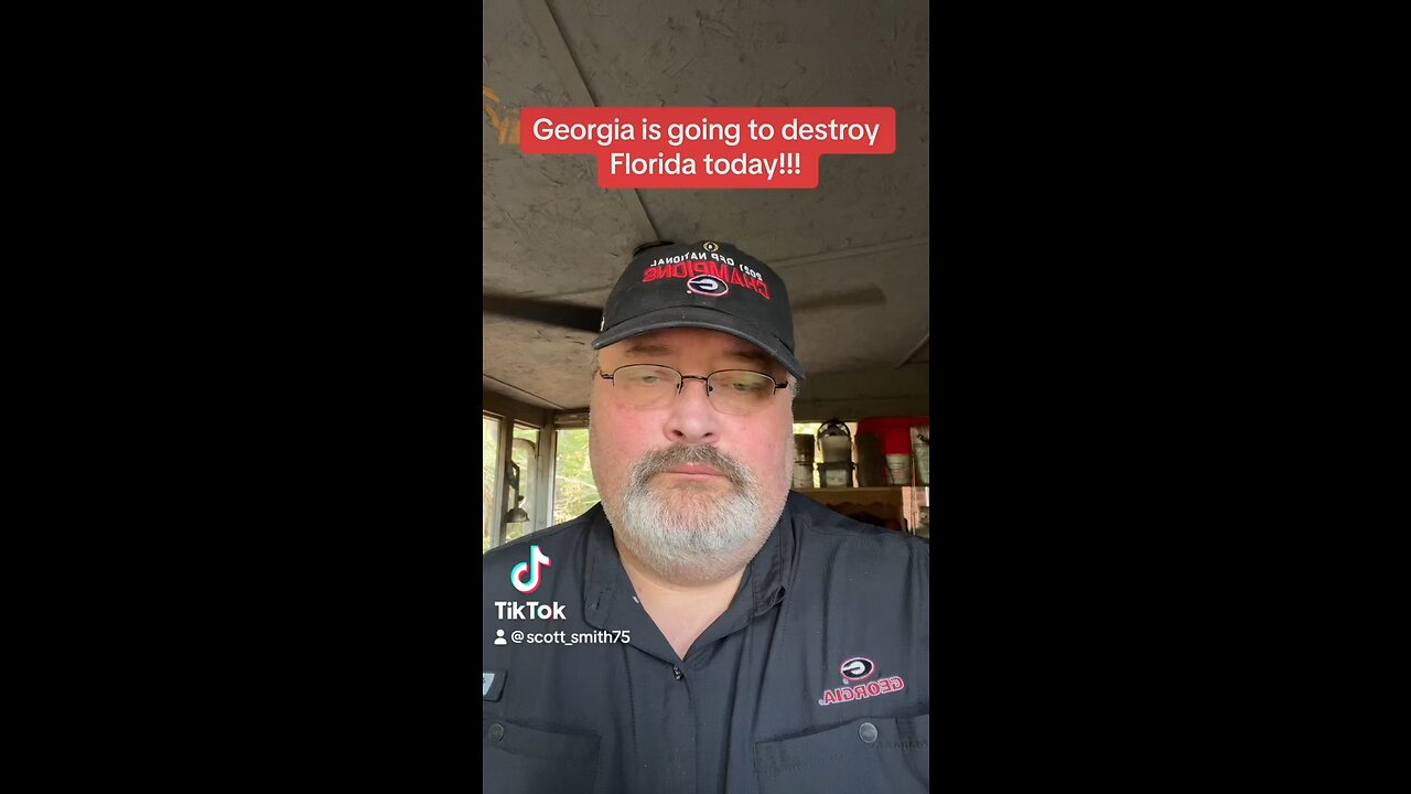 Georgia is going to destroy Florida today.