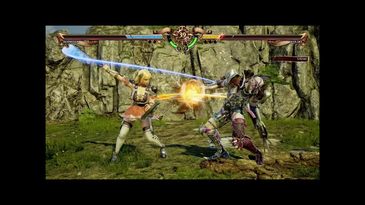 Soulcalibur VI: Sophitia (Color 2) vs Voldo - 4K No Commentary