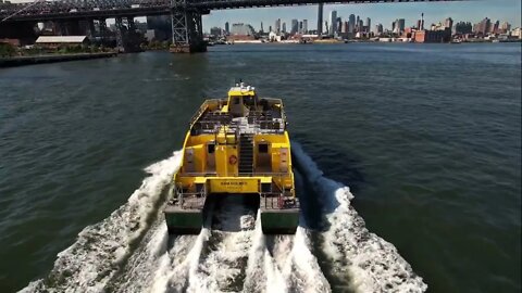 Water Taxi Chase - DJI Air 2S