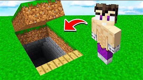 Bunker Noob vs Bunker Pro | Minecraft