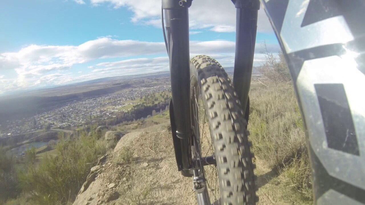 Dorado Fork-Cam at Clyde Downhill