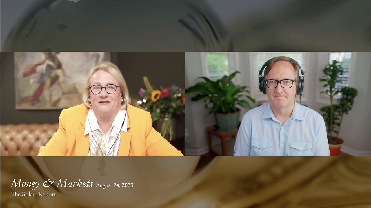 A Hot Week for the G-7 (BRICS Summit, Jackson Hole, TN Special Session, EU Censorship Start)