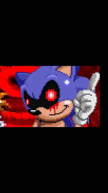 Jogo do Sonic exe dr0gado #shorts