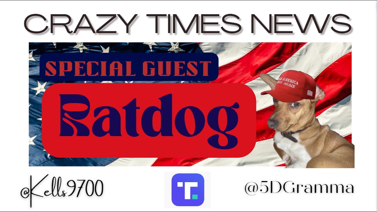 CRAZY TIMES NEWS - Special Guest RATDOG