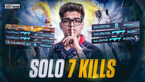 DOMINATION REMAINS SAME | SOLO 7 KILLS | BGMI!