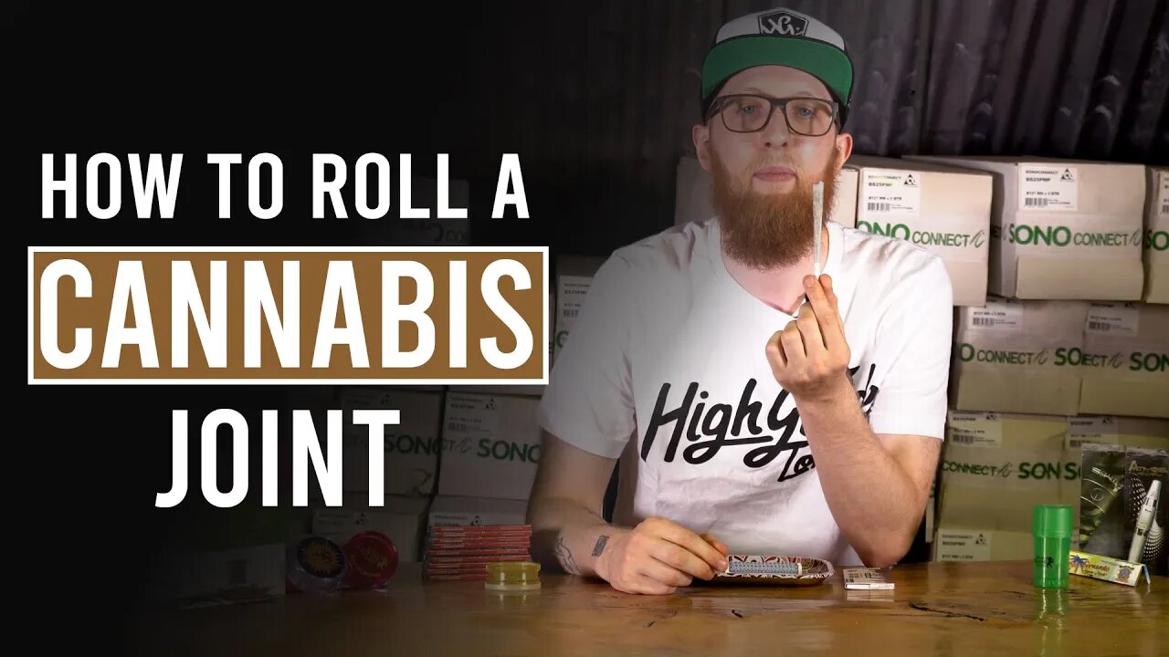 How to Roll a Cannabis Joint: Beginners Guide!