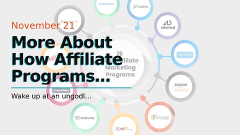 More About How Affiliate Programs Work - Money - HowStuffWorks