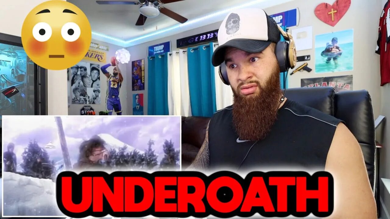 {REACTION} Underoath - It's Dangerous Business Walking Out Your Front Door (official video)