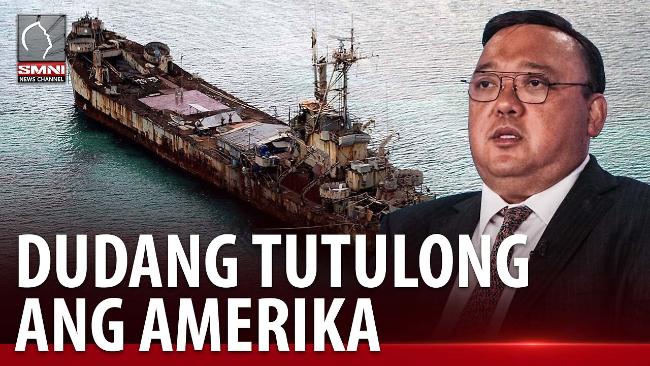 Roque, duda na tutulong ang Estados Unidos sakaling alisin ng BRP Sierra Madre sa Ayungin Shoal