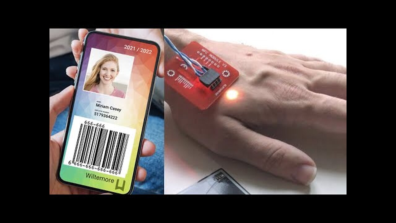 THE ELITES JUST SAID THAT ANYONE WHO DOESN'T TAKE THE DIGITAL ID MARK OF THE BEAST WILL BE SHUT OUT!