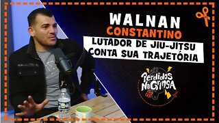 Walnan Constantino - lutador de jiu-jitsu | Cortes Perdidos Na Gringa PDC