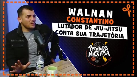 Walnan Constantino - lutador de jiu-jitsu | Cortes Perdidos Na Gringa PDC
