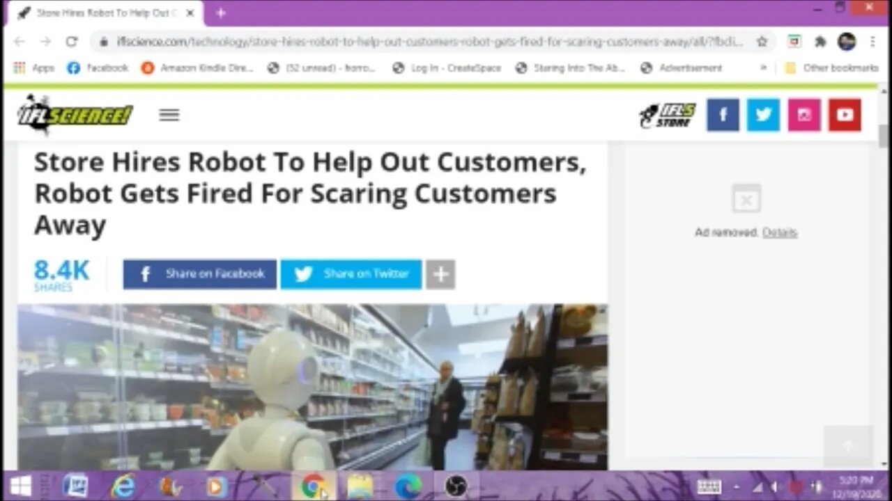 Store Fires Robot For Scaring Customers Away Paranormal News
