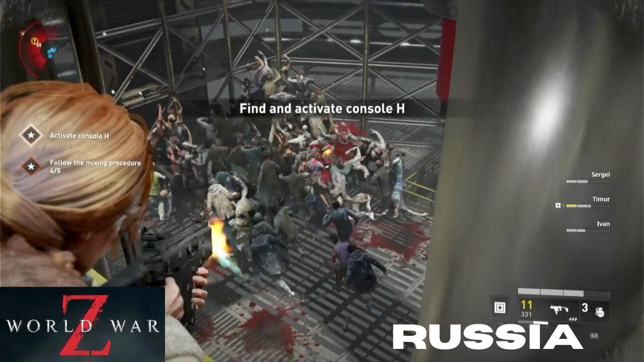 World War Z Aftermath: RUSSIA