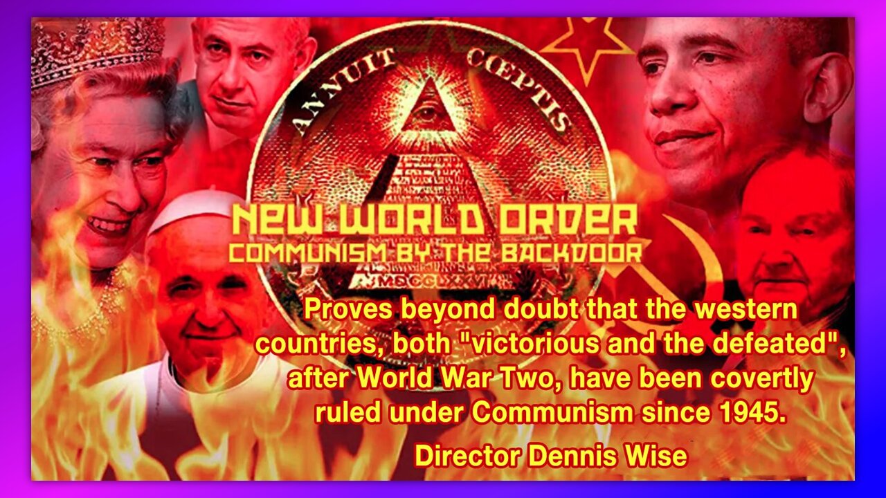 NEW WORLD ORDER: COMMUNISM BY THE BACKDOOR (2014)
