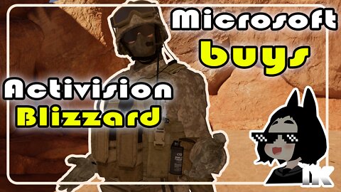 Microsoft Buys Activision Blizzard【Xbox fan-boy reaction cinematic】