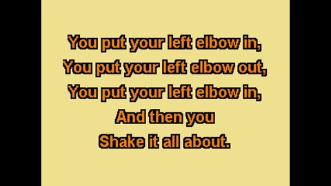 TU055 10 Ray Anthony Orchestra Wvocal Hokey Pokey