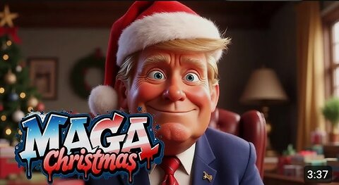 Donald Trump’s MAGA Merry Christmas 🎄🎁🕊️