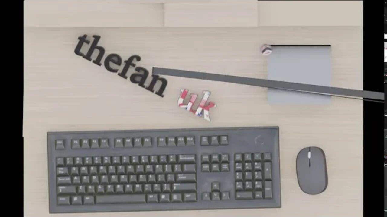 A daft little ident