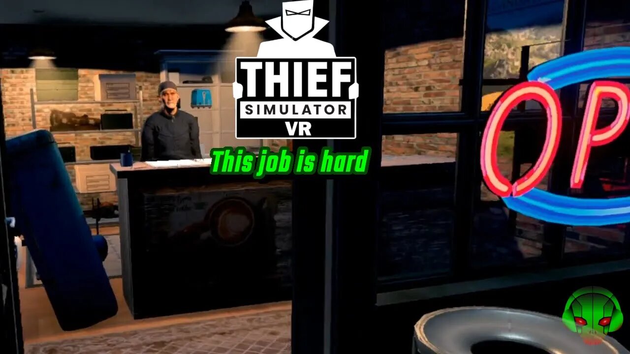 I am bad at this - Thief Simulator VR EP3