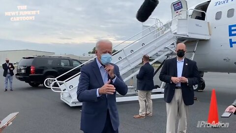 Biden refusing to answer the question again while lying about what Republicans are doing.