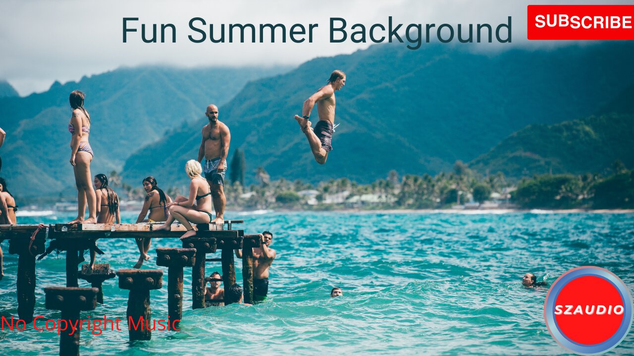 Fun Summer Background | Royalty Free Music