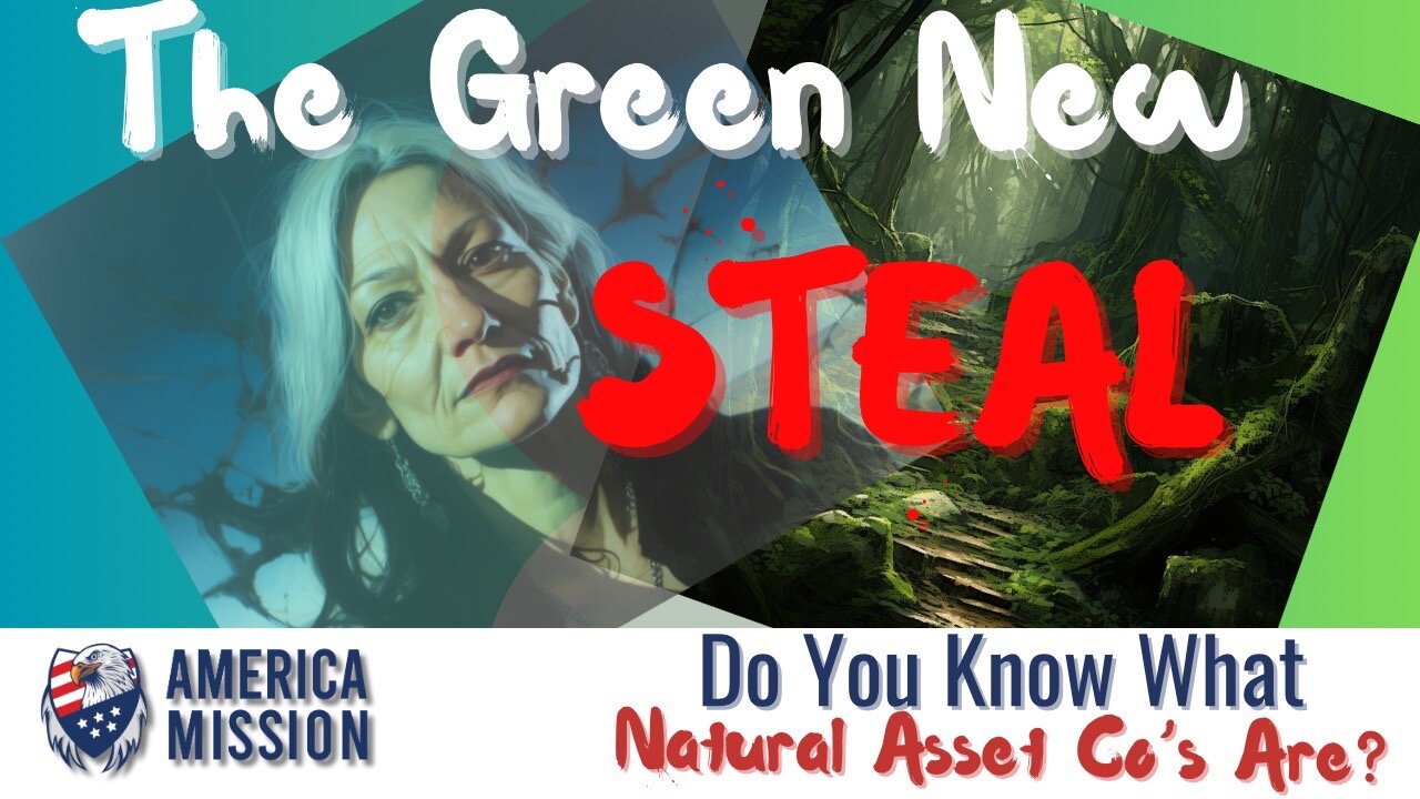 America Mission Policy Party: #GreenNewSteal of America's Land!