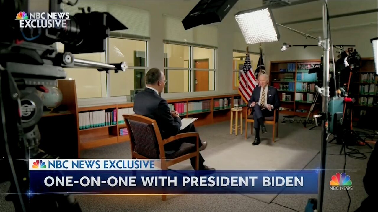 Inflation | Biden Calls Reporter a "Wise Guy" for Asking About Inflation