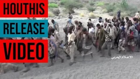 Houthis Release Video of Captured "Saudi" Troops