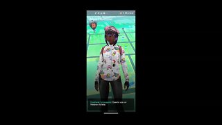 Jogando PokéGO fora de casa u.u