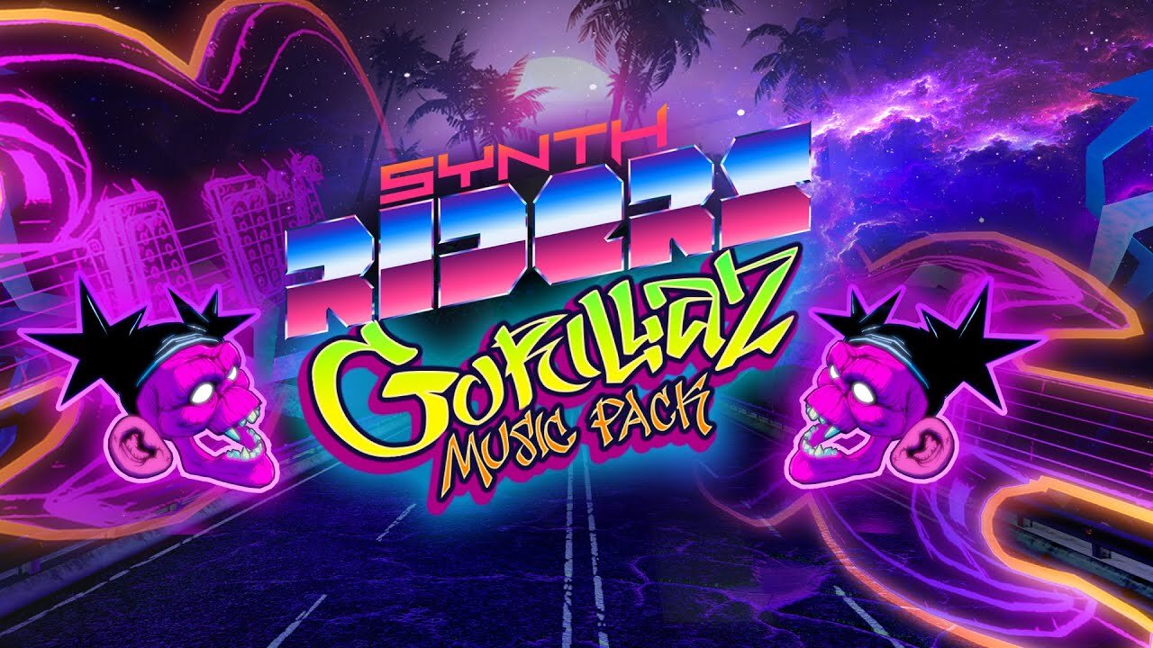 Synth Riders - Gorillaz Music Pack Release Trailer | Meta Quest + Rift