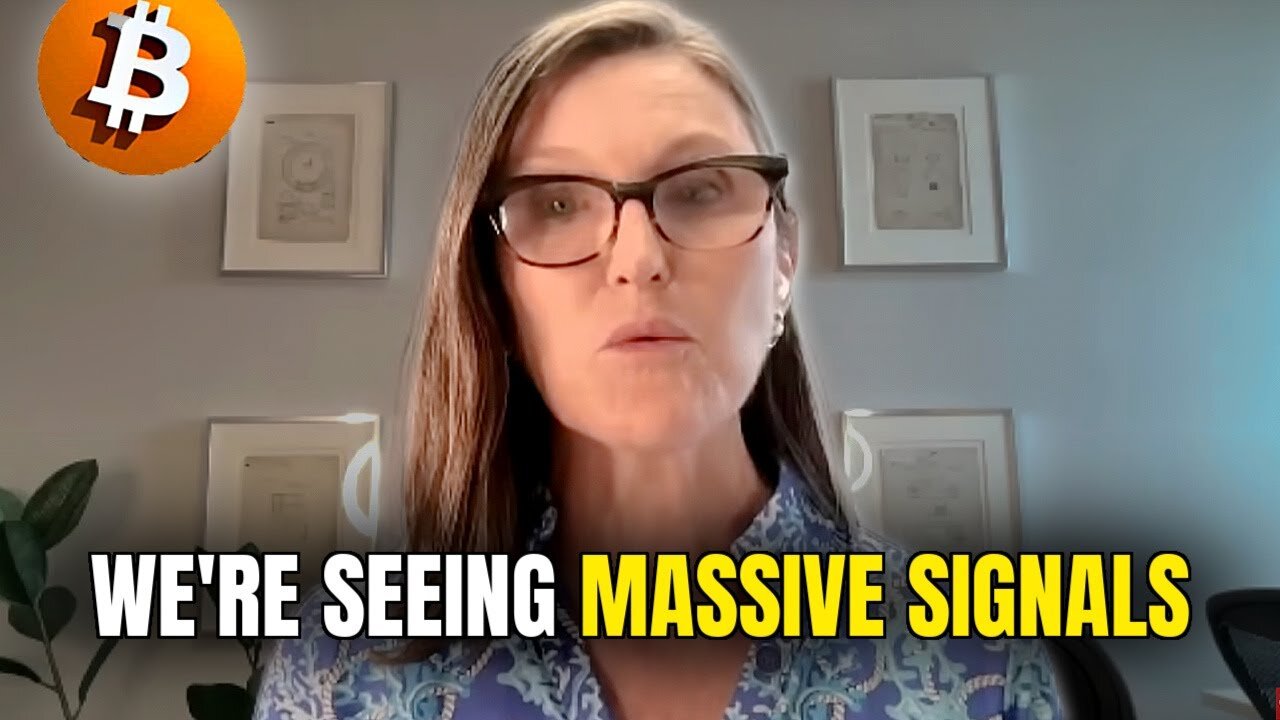 'We're Expecting A BIG Sell-Off...' - Cathie Wood Bitcoin