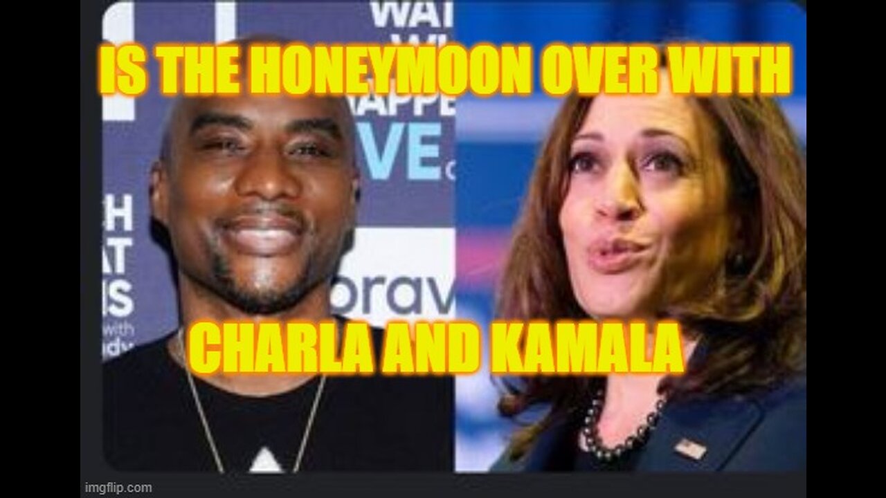 Charlamagne tap dances yet Kamala still gets angry in defense of Joe manchin.