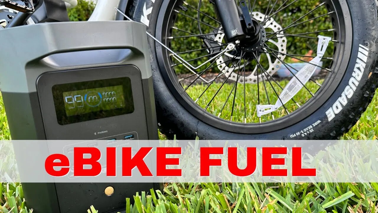 eBike FUEL | Ecoflow Solar Power Stations