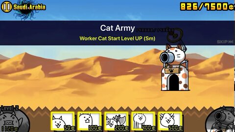 The Battle Cats - Empire of Cats Chapter 1 - Saudi Arabia