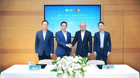 Mastercard Just Chose Nio