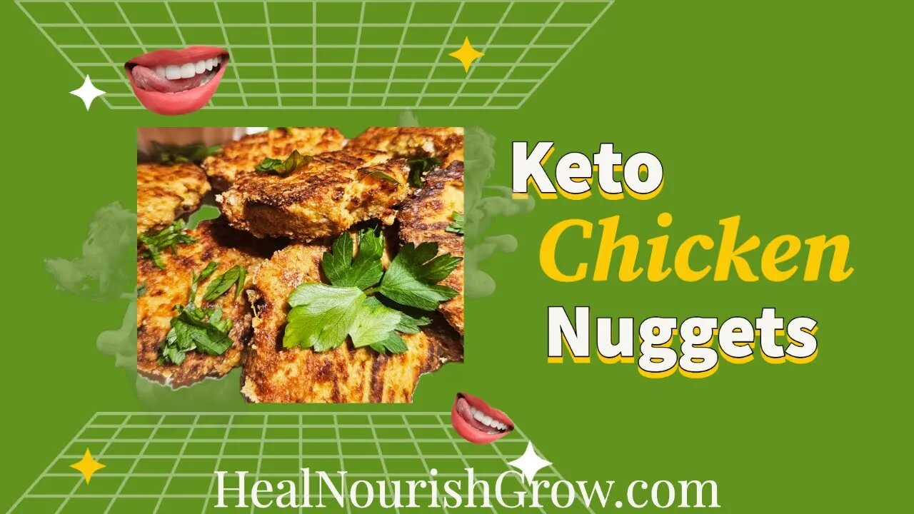 Keto Chicken Nuggets