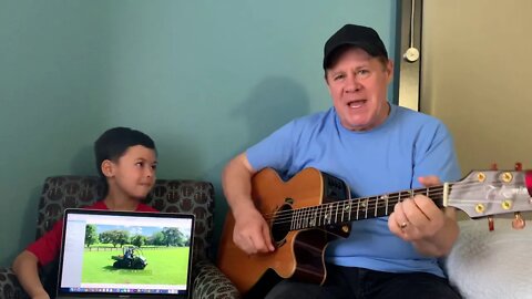 Daddy and The Big Boy (Ben McCain and Zac McCain) Episode 125 Driving The Kawasaki Mule