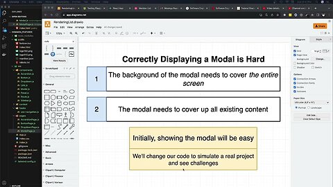 Fixing the Modal with React Portals (235)