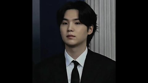 Suga at white house looks like🔥🤯 #btswhitehouse