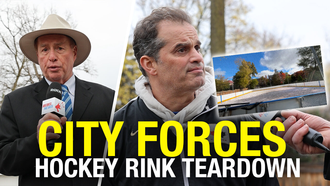 City of Markham forces Martin Ross to demolish his backyard rink despite massive public backlash